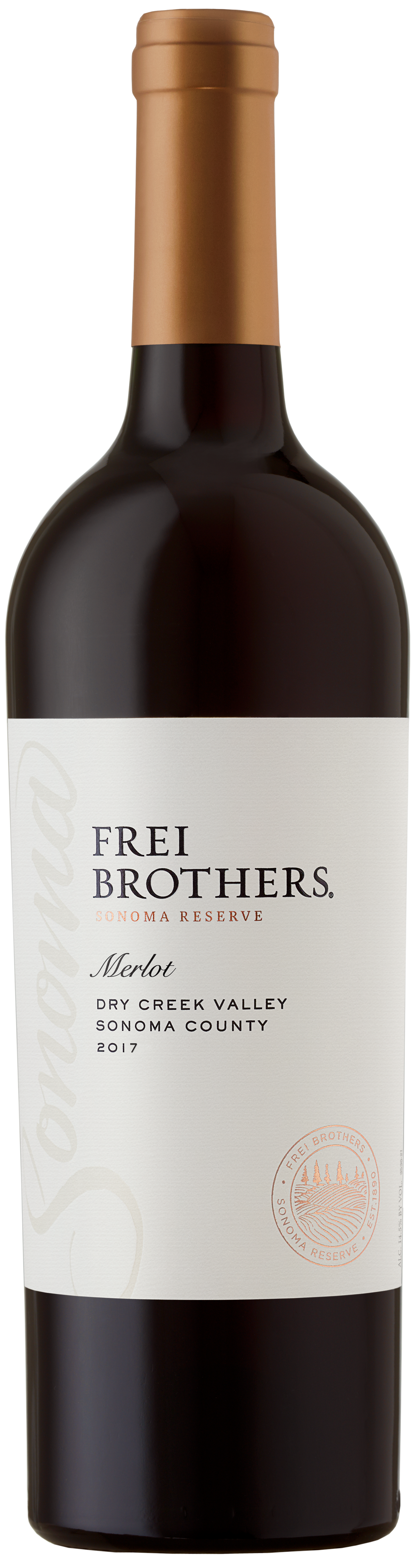 Buy Frei Brothers Merlot Dry Creek Valley 750ML Online -Craft City