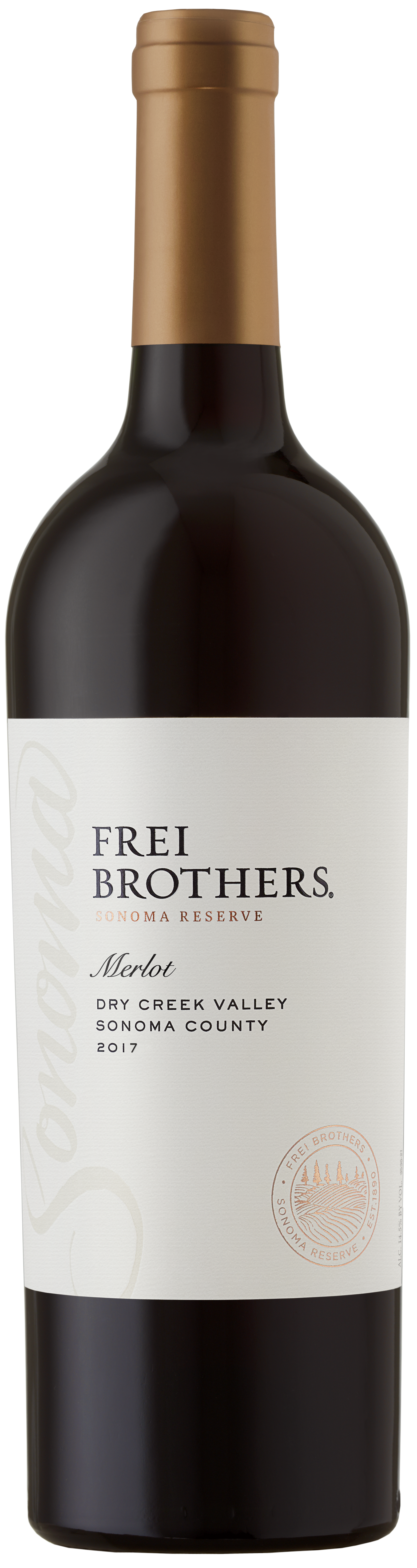 Buy Frei Brothers Merlot Dry Creek Valley 750ML Online -Craft City