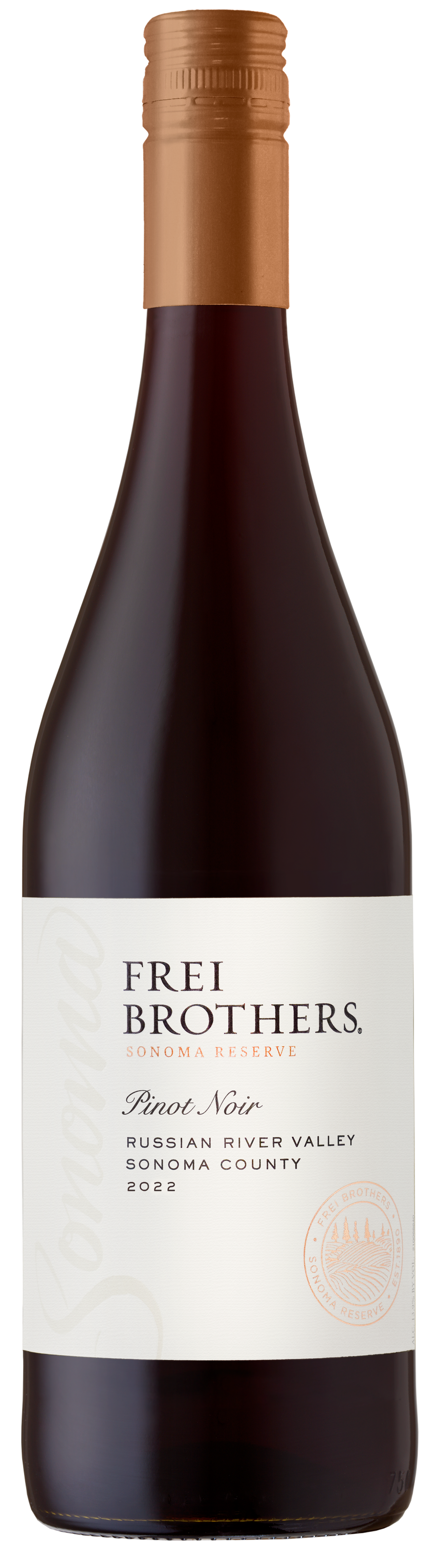 Buy Frei Brothers Pinot Noir Russian River Valley 22 750ML Online -Craft City