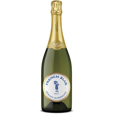 Buy French Blue Cremant De Bordeaux Brut 750ML Online -Craft City