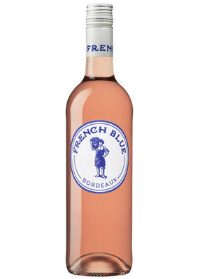 Buy French Blue Rose Wine Bordeaux 2023 750ML Online -Craft City