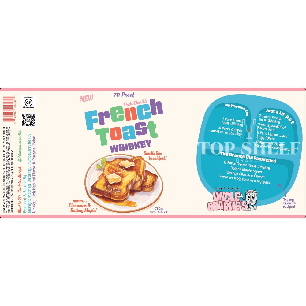 Buy French Toast Whiskey Online -Craft City