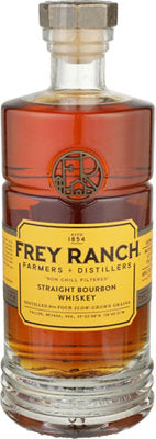 Buy Frey Ranch Straight Bourbon 90 750ML Online -Craft City