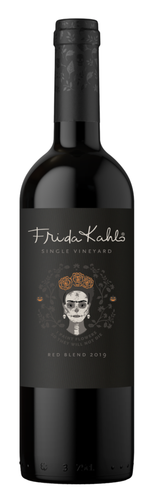 Buy Frida Kahlo Red Blend Day of the Dead 19 750ML Online -Craft City