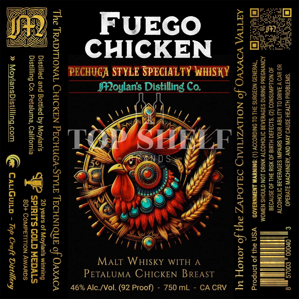 Buy Fuego Chicken Pechuga Whisky Online -Craft City