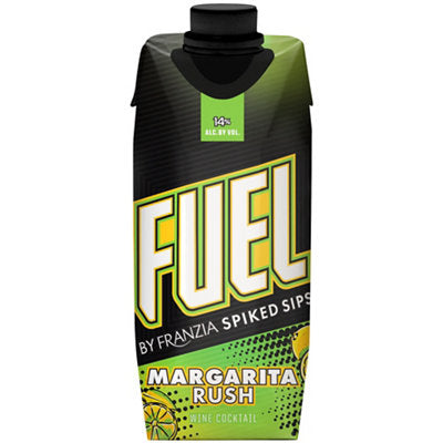 Buy Fuel By Franzia Margarita Rush Spiked Sips Flavored Wine 500ML Online -Craft City