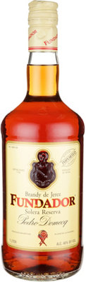 Buy Fundador Brandy De Jerez Solera Reserva 80 1L Online -Craft City