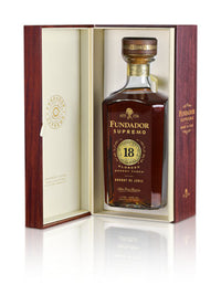 Buy Fundador Brandy De Jerez Supremo Oloroso Sherry Casks Solera Gran Reserva 18 Yr 80 1L Online -Craft City
