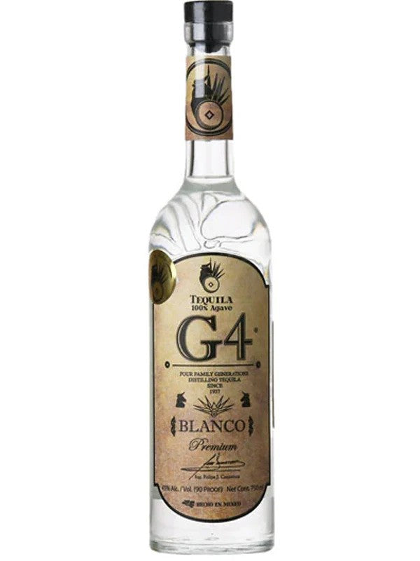 Buy G4 Blanco De Madera Tequila 2024 Online -Craft City