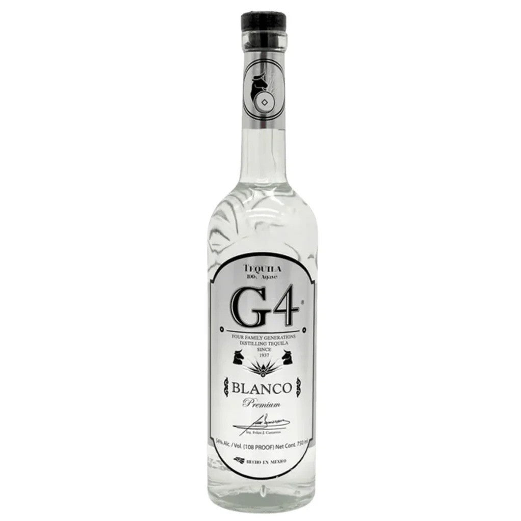 Buy G4 High Proof Blanco Tequila 108 Proof Online -Craft City
