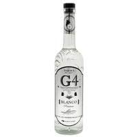 Buy G4 High Proof Blanco Tequila 108 Proof Online -Craft City