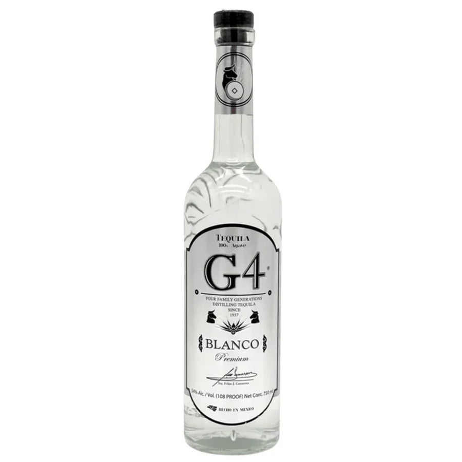 Buy G4 High Proof Blanco Tequila 108 Proof Online -Craft City