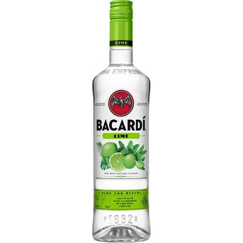 Bacardi Lime Flavored Rum 70 750ML