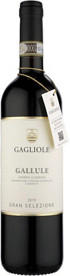 Buy Gagliole Chianti Classico Gran Selezione Gallule 2019 750ML Online -Craft City