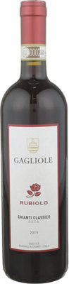Buy Gagliole Chianti Classico Rubiolo 2020 750ML Online -Craft City