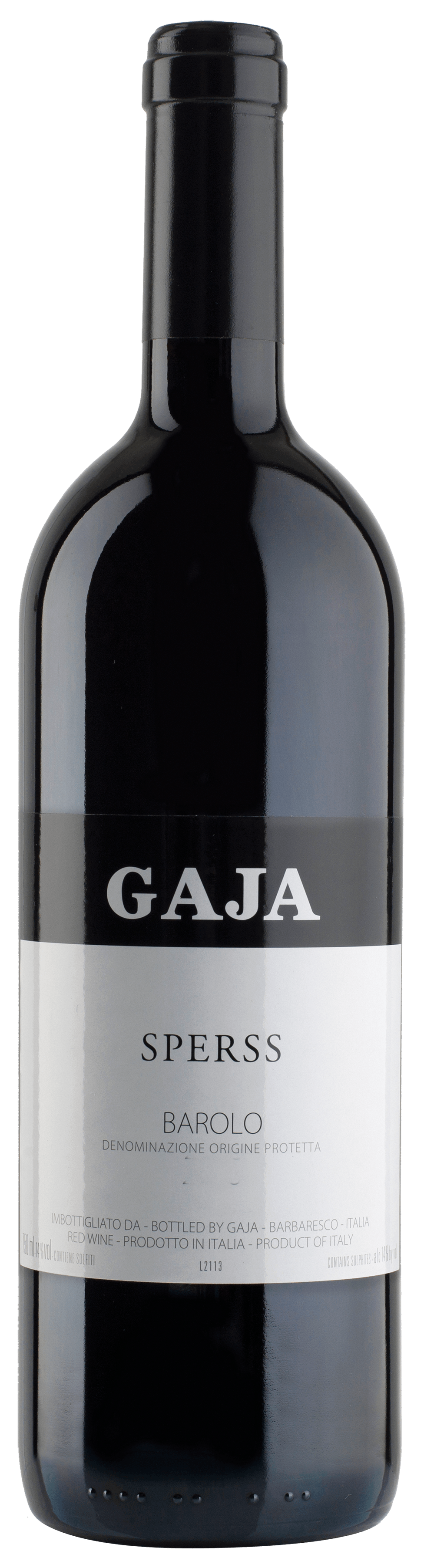 Buy Gaja Barolo Sperss 19 750ML Online -Craft City