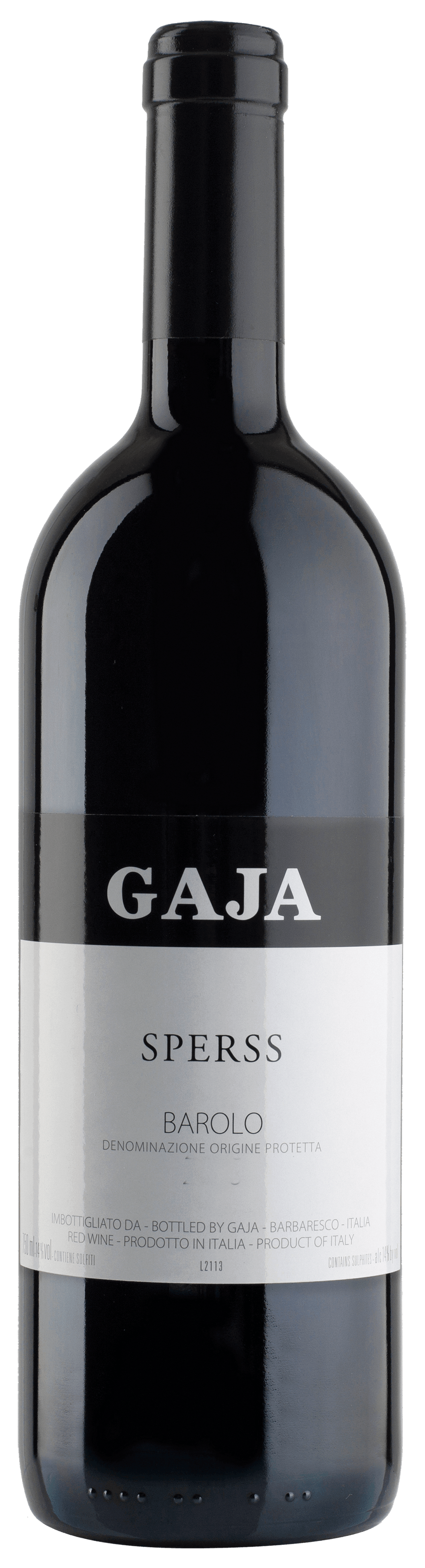 Buy Gaja Barolo Sperss 19 750ML Online -Craft City