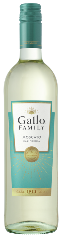 Buy Gallo Family Vineyards Moscato 750ML Online -Craft City