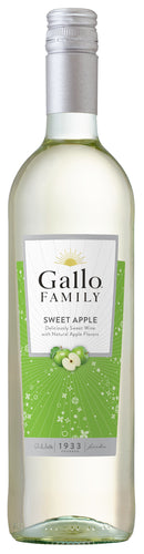 gallo family vineyards sweet apple 750ml