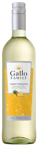 gallo family vineyards sweet pineapple 750ml