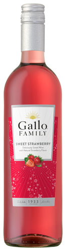 gallo family vineyards sweet strawberry 750ml