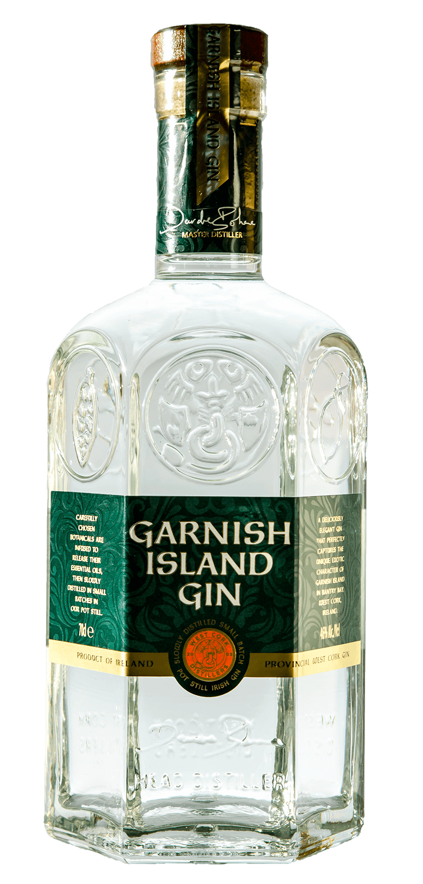 Buy Garnish Island Gin 750ML Online -Craft City