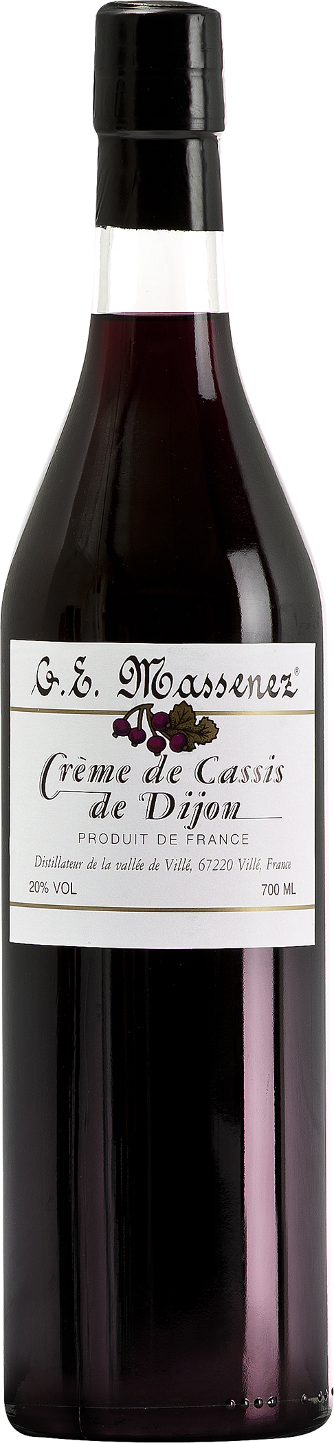 Buy Ge Massenez Creme De Cassis 375ML Online -Craft City