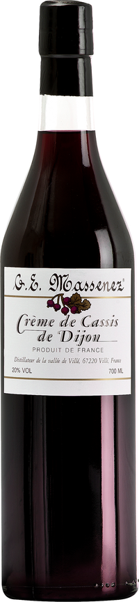 Buy Ge Massenez Creme De Cassis 375ML Online -Craft City