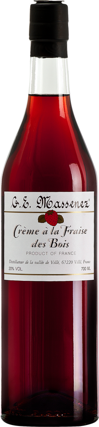 Buy Ge Massenez Creme De Fraise 750ML Online -Craft City