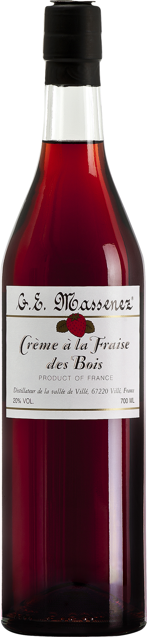 Buy Ge Massenez Creme De Fraise 750ML Online -Craft City