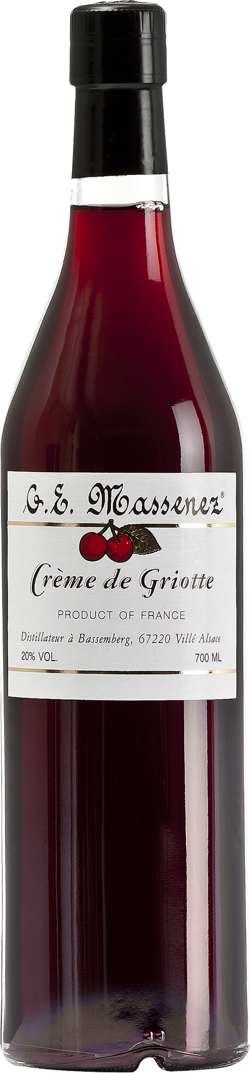 Buy Ge Massenez Creme De Griotte 375ML Online -Craft City