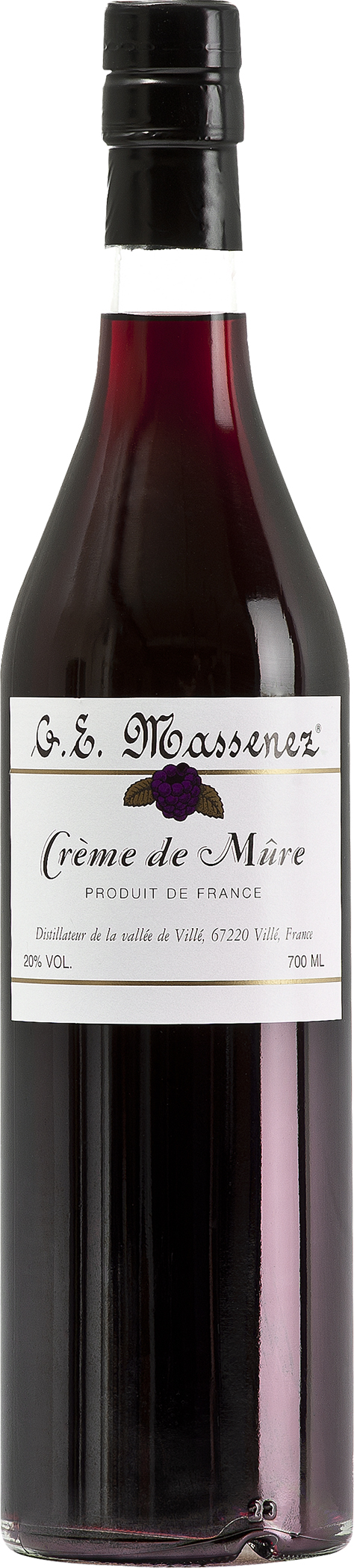 Buy Ge Massenez Creme De Mure 375ML Online -Craft City