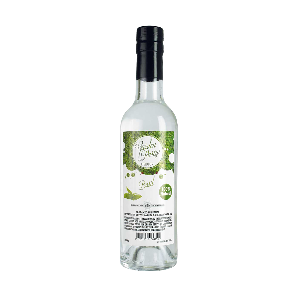 Buy Ge Massenez Garden Party Basil 375ML Online -Craft City