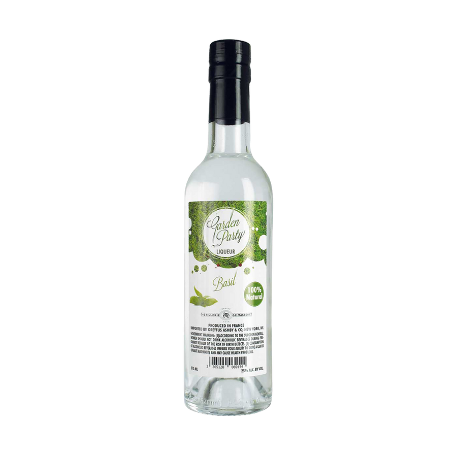 Buy Ge Massenez Garden Party Basil 375ML Online -Craft City
