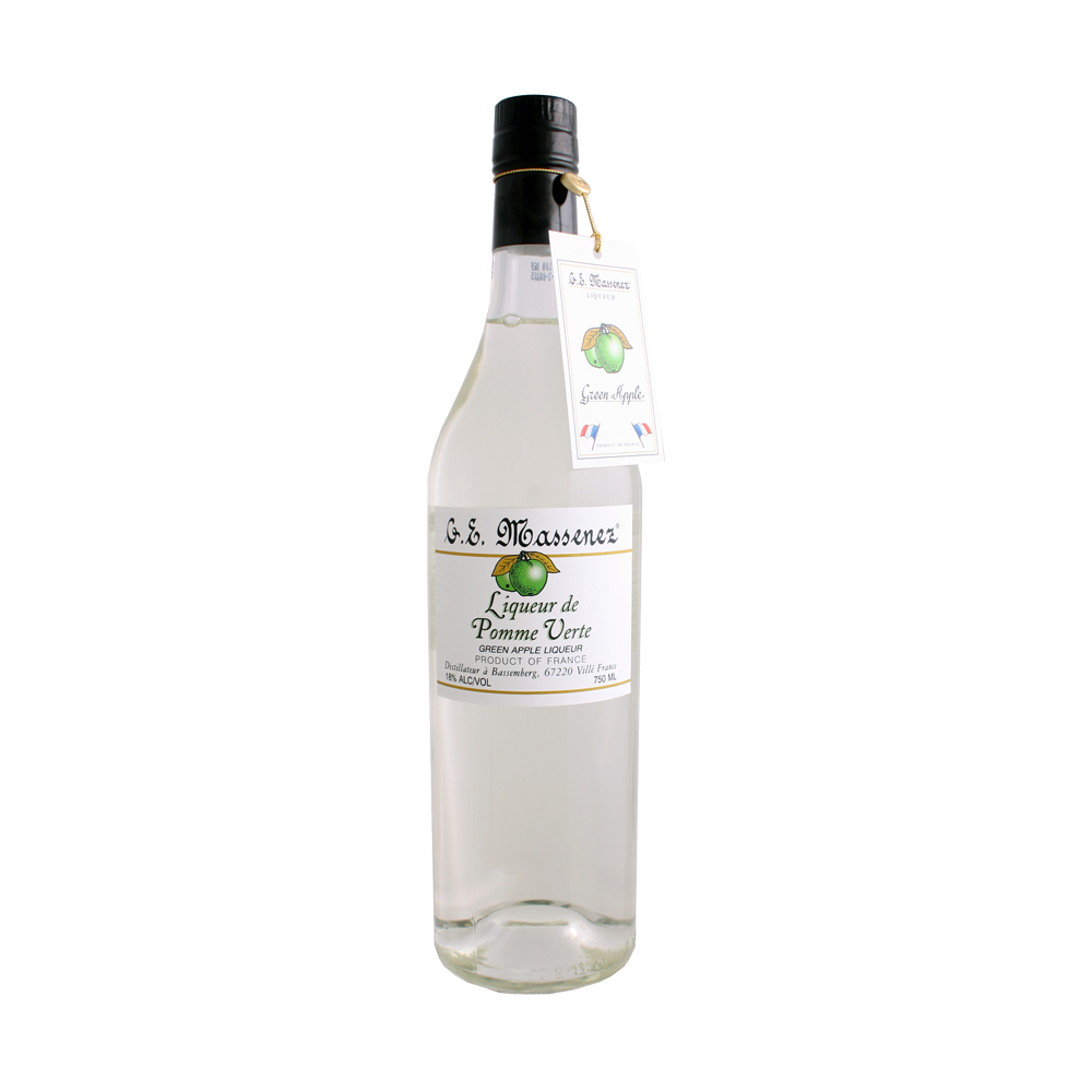 Buy Ge Massenez Liqueur Pomme Verte 750ML Online -Craft City