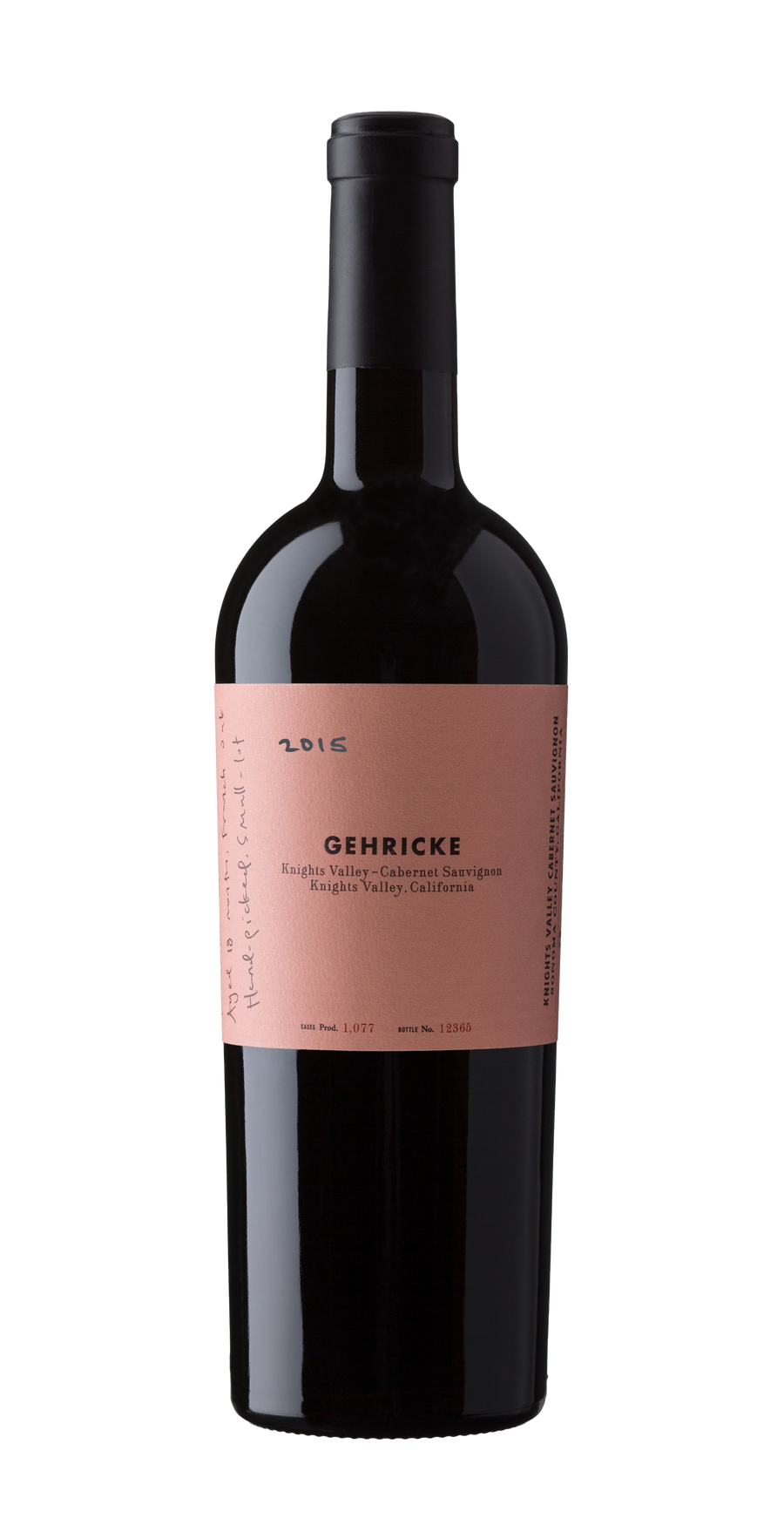 Buy Gehricke Cabernet Sauvignon Kv 21 750ML Online -Craft City