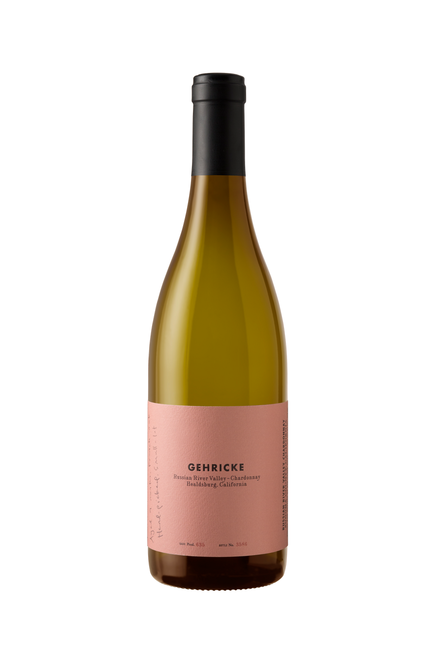 Buy Gehricke Chardonnay Russian River Valley 21 750ML Online -Craft City
