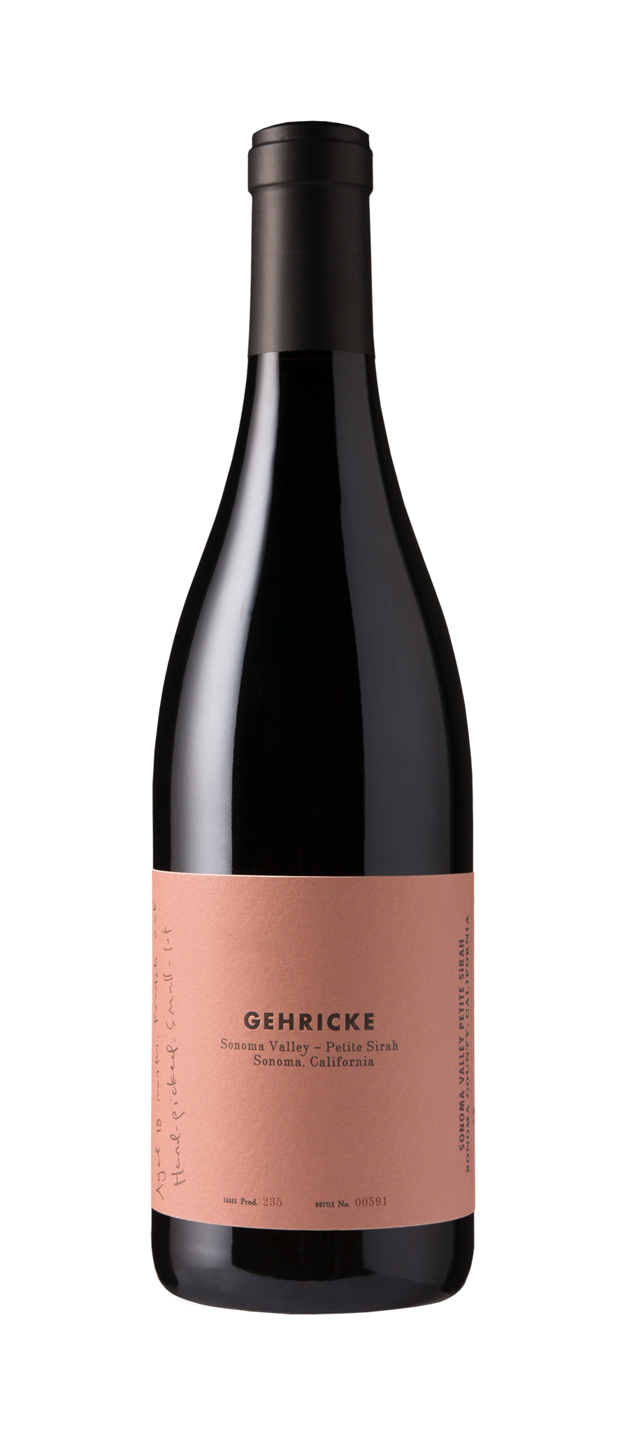 Buy Gehricke Petite Sirah Sonoma 22 750ML Online -Craft City