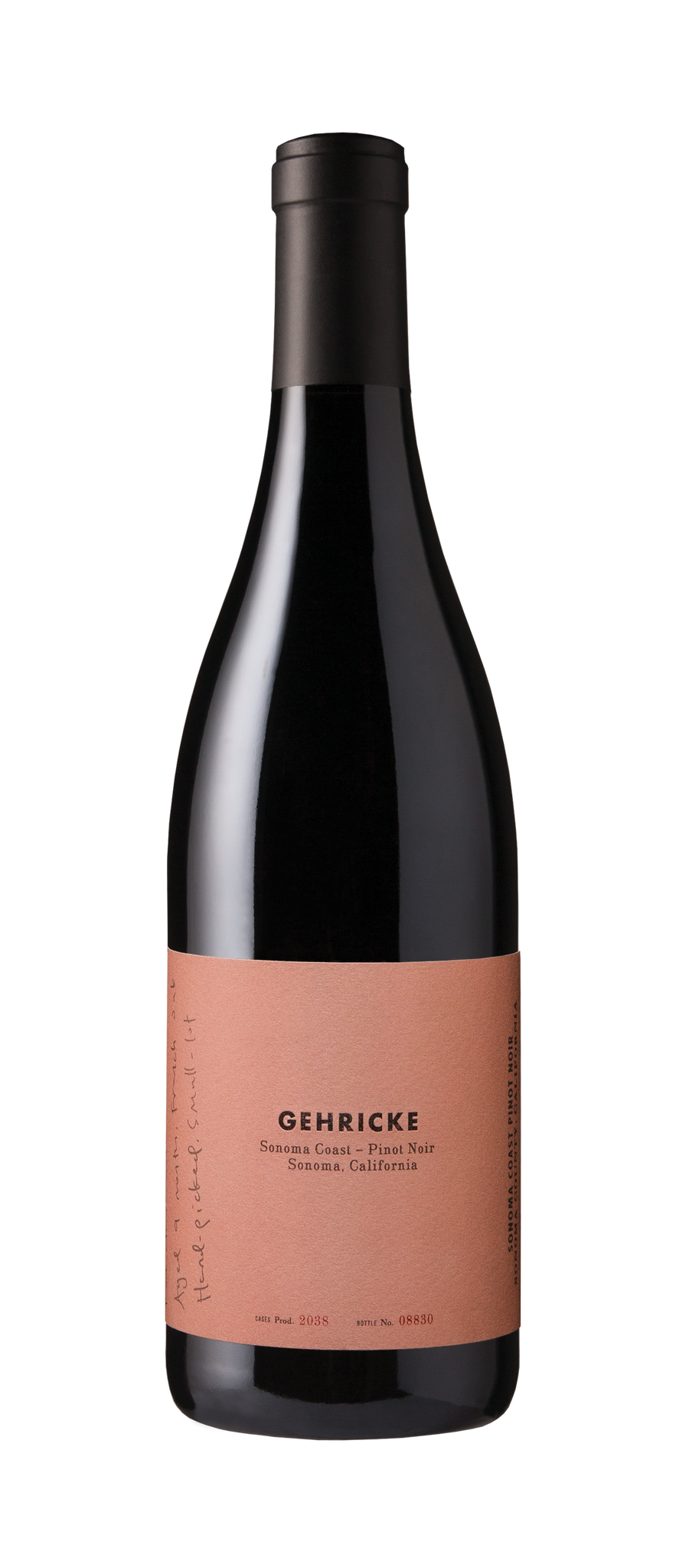 Buy Gehricke Pinot Noir Sonoma 21 750ML Online -Craft City