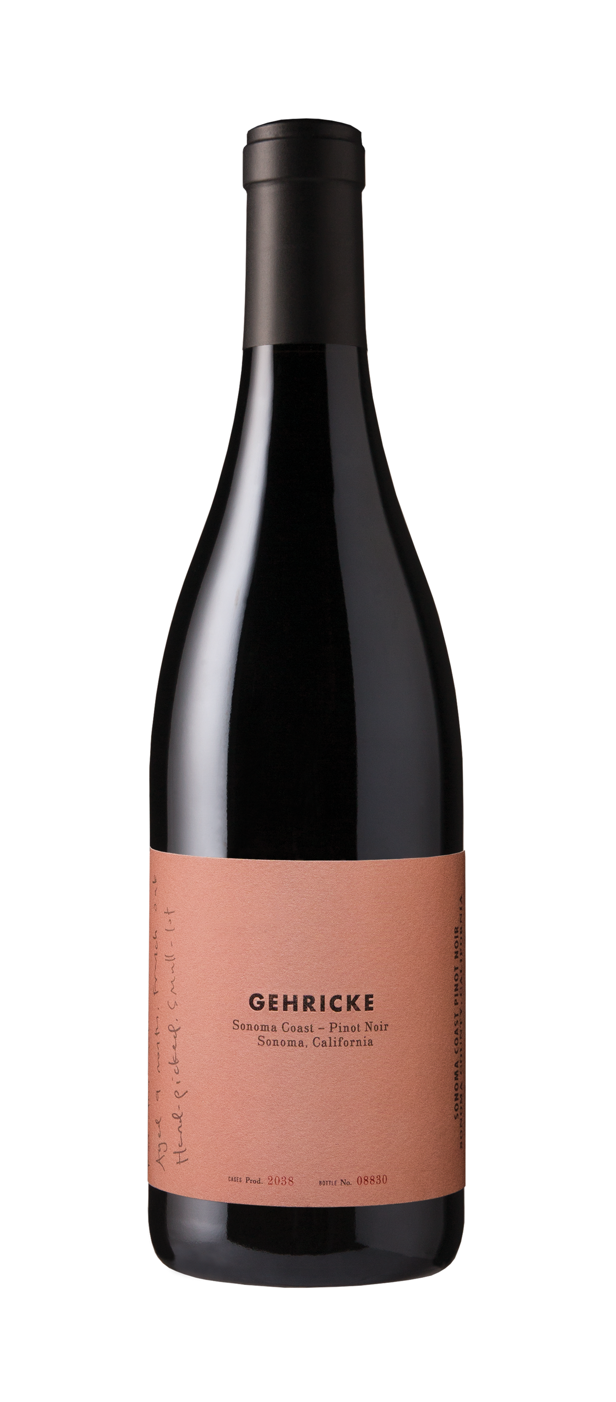 Buy Gehricke Pinot Noir Sonoma Costc 21 750ML Online -Craft City
