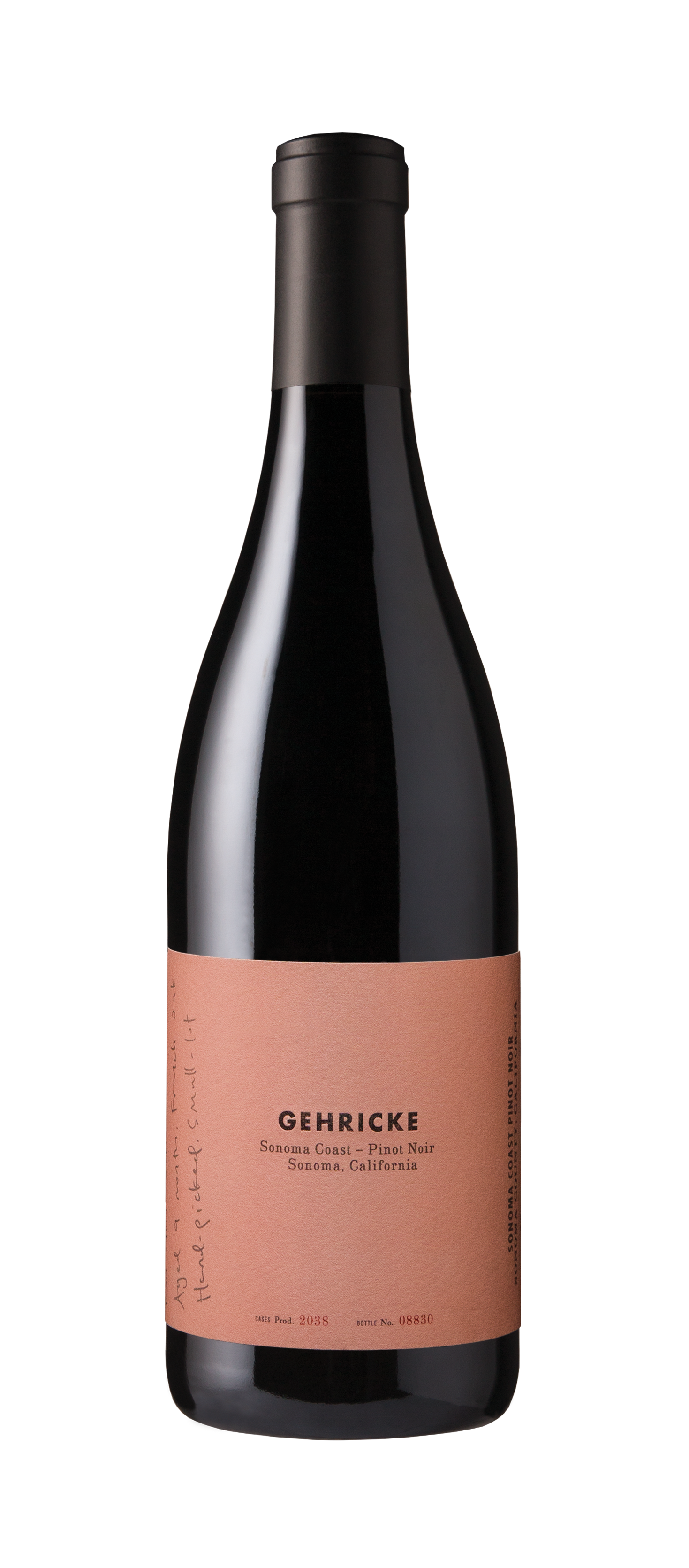 Buy Gehricke Pinot Noir Sonoma Costc 21 750ML Online -Craft City