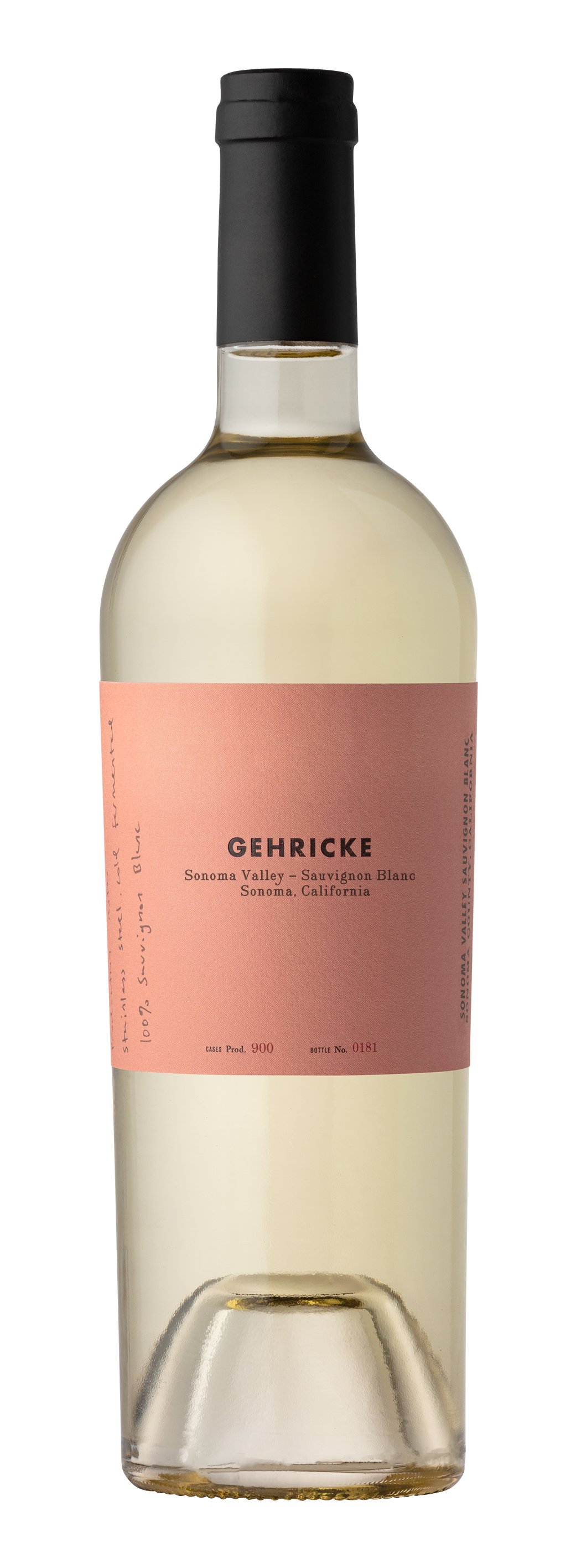 Buy Gehricke Sauvignon Blanc Sonoma 22 750ML Online -Craft City