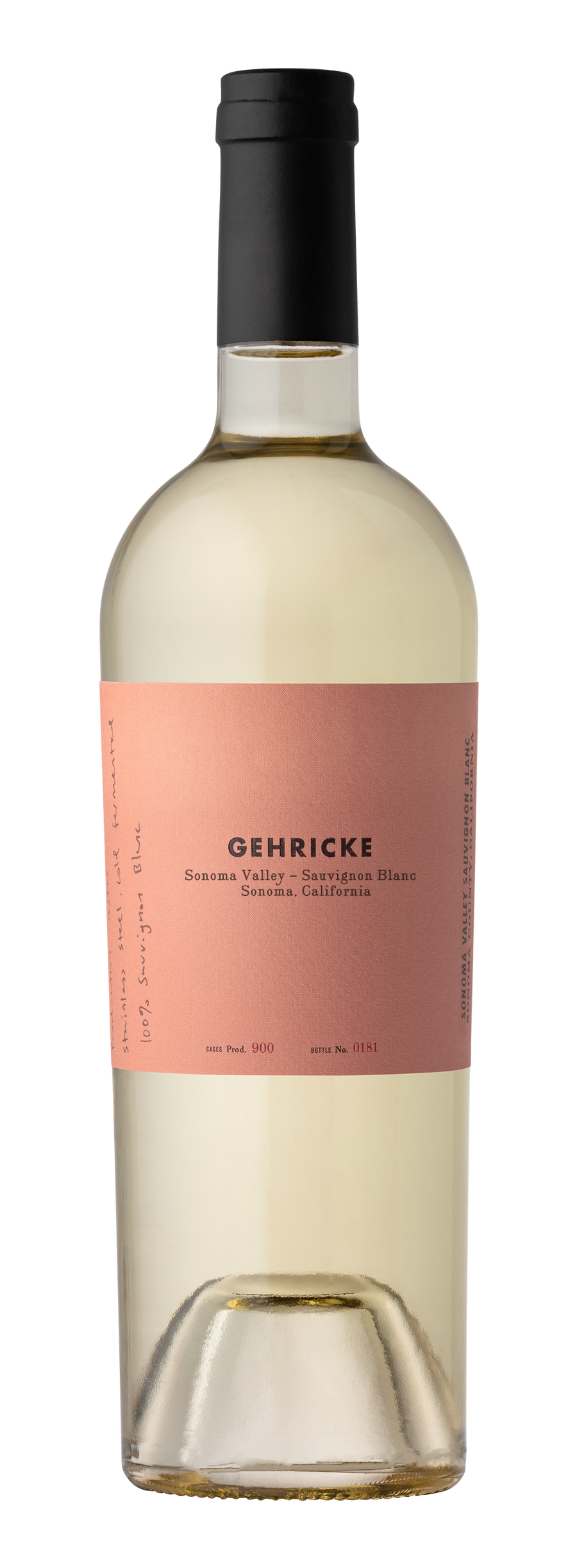Buy Gehricke Sauvignon Blanc Sonoma 22 750ML Online -Craft City