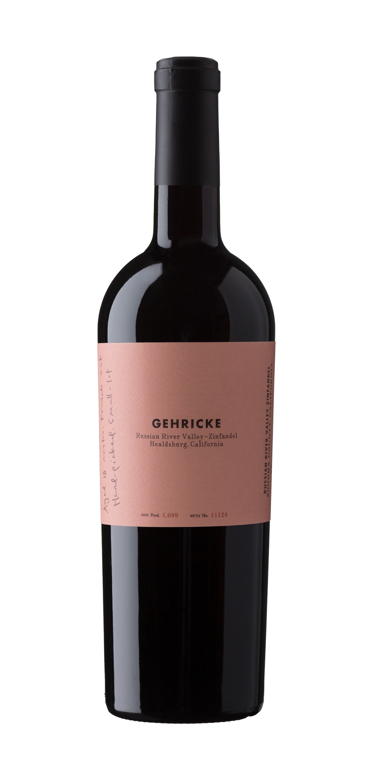 Buy Gehricke Zinfandel Russian River Valley 22 750ML Online -Craft City