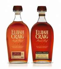 Elijah Craig Small Batch & Barrel Proof Bourbon 2PK Bundle