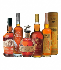 Buffalo Trace, Eagle Rare, Blanton's, Weller Antique & E.H. Taylor Bourbon 5PK Bundle