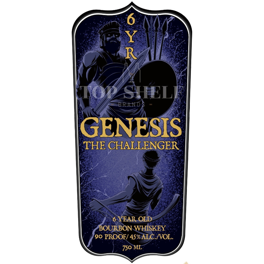 Buy Genesis The Challenger 6 Year Old Bourbon Online -Craft City
