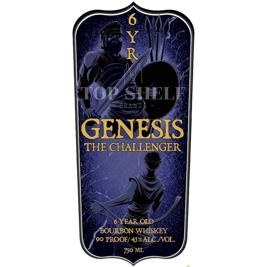 Buy Genesis The Challenger 6 Year Old Bourbon Online -Craft City