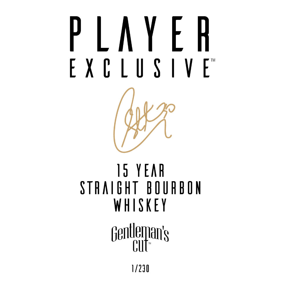 Buy Gentlemanôs Cut Player Exclusive 15 Year Old Bourbon By Steph Curry Online -Craft City