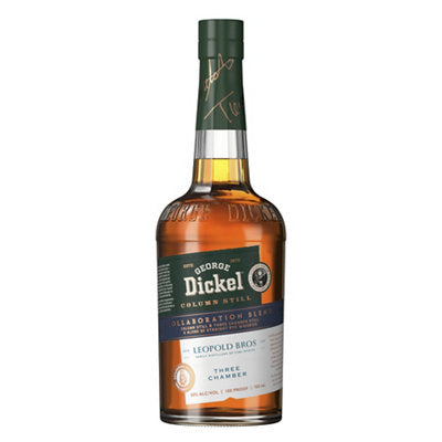 Buy George Dickel Rye Whiskey X Leopold Bros Collaboration Blend Colimn Still Three Chamber 100 750ML Online -Craft City